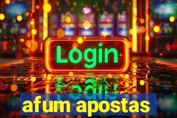 afum apostas